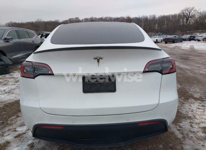 Photo 16 of 2021 Tesla Model Y PERFORMANCE DUAL MOTOR ALL-WHEEL DRIVE (VIN 5YJYGDEF6MF261711)