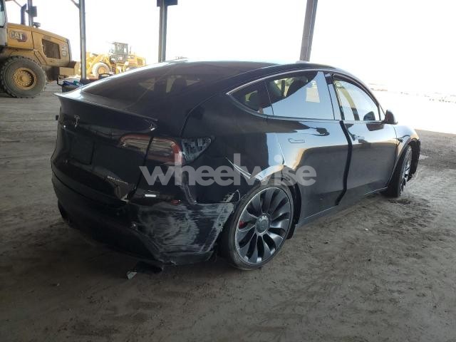 2021 TESLA MODEL Y (VIN 5YJYGDEF6MF303617) main photo