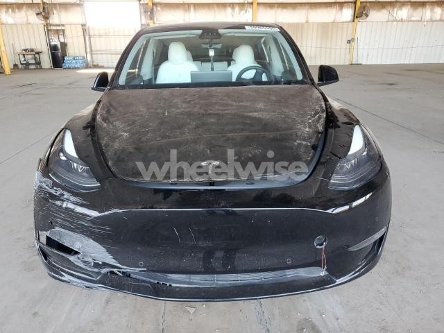 Photo 3 of 2021 TESLA MODEL Y (VIN 5YJYGDEF6MF303617)