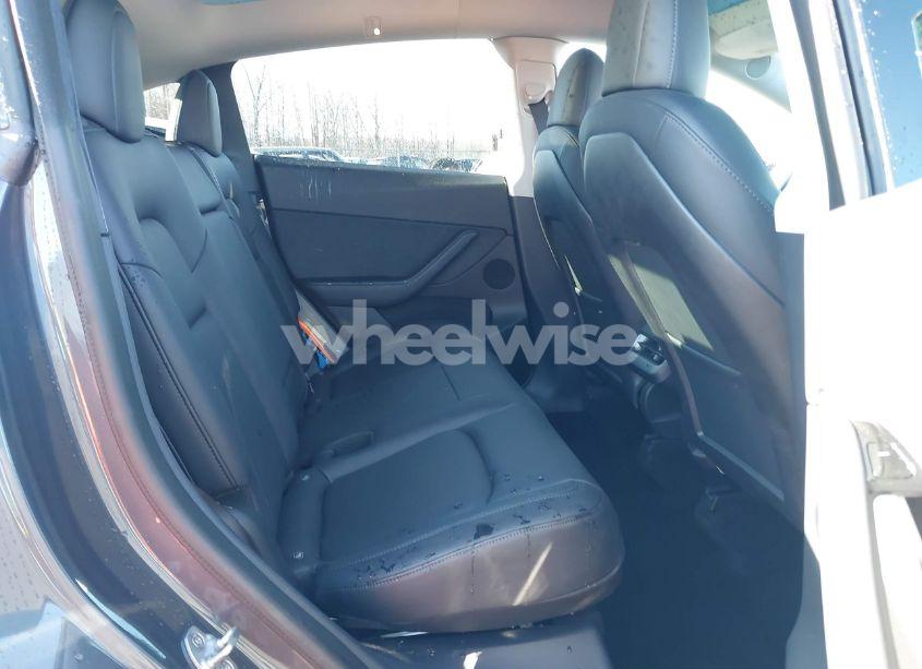 Photo 8 of 2020 Tesla Model Y LONG RANGE DUAL MOTOR ALL-WHEEL DRIVE/PERFORMANCE DUAL MOTOR ALL-WHEEL DRIVE (VIN 5YJYGDEF7LF000795)