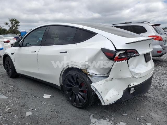 Photo 11 of 2021 TESLA MODEL Y (VIN 5YJYGDEF7MF089057)