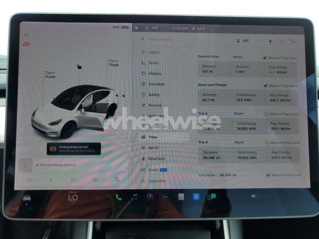 Photo 12 of 2021 TESLA MODEL Y (VIN 5YJYGDEF7MF089057)