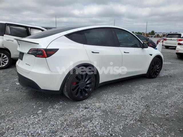 Photo 3 of 2021 TESLA MODEL Y (VIN 5YJYGDEF7MF089057)