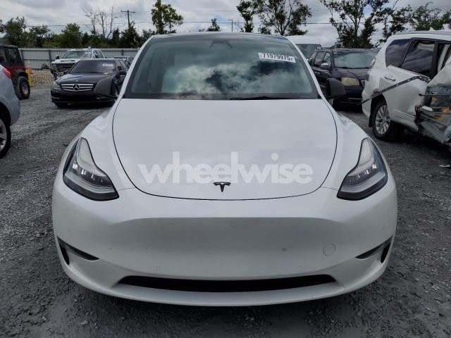 Photo 4 of 2021 TESLA MODEL Y (VIN 5YJYGDEF7MF089057)