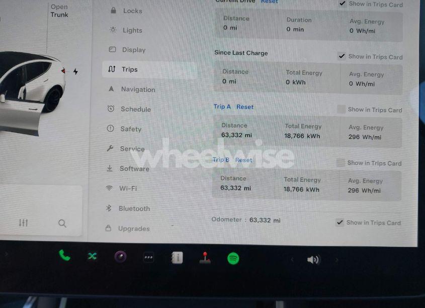 Photo 7 of 2021 Tesla Model Y PERFORMANCE DUAL MOTOR ALL-WHEEL DRIVE (VIN 5YJYGDEF7MF098583)