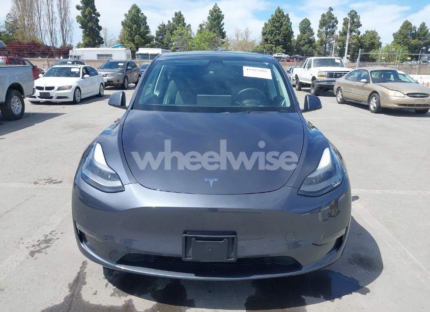 Photo 11 of 2021 Tesla Model Y PERFORMANCE DUAL MOTOR ALL-WHEEL DRIVE (VIN 5YJYGDEF7MF273897)