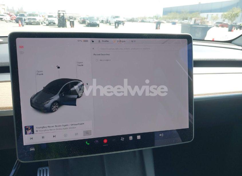 Photo 16 of 2021 Tesla Model Y PERFORMANCE DUAL MOTOR ALL-WHEEL DRIVE (VIN 5YJYGDEF7MF273897)