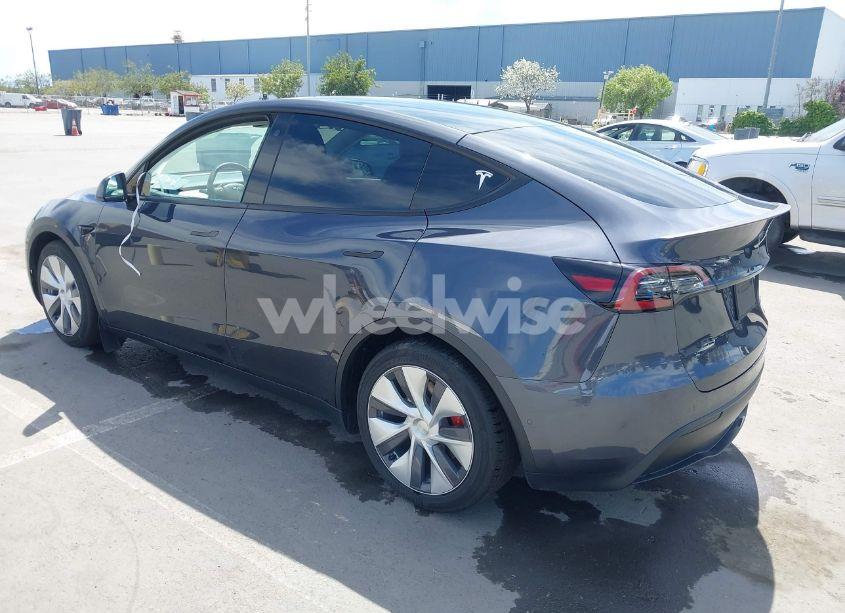 Photo 3 of 2021 Tesla Model Y PERFORMANCE DUAL MOTOR ALL-WHEEL DRIVE (VIN 5YJYGDEF7MF273897)