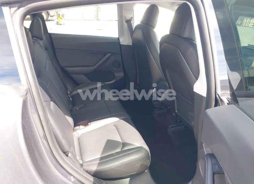 Photo 8 of 2021 Tesla Model Y PERFORMANCE DUAL MOTOR ALL-WHEEL DRIVE (VIN 5YJYGDEF7MF273897)