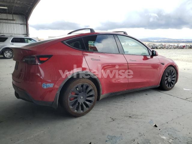 Photo 10 of 2020 TESLA MODEL Y (VIN 5YJYGDEF8LF027987)