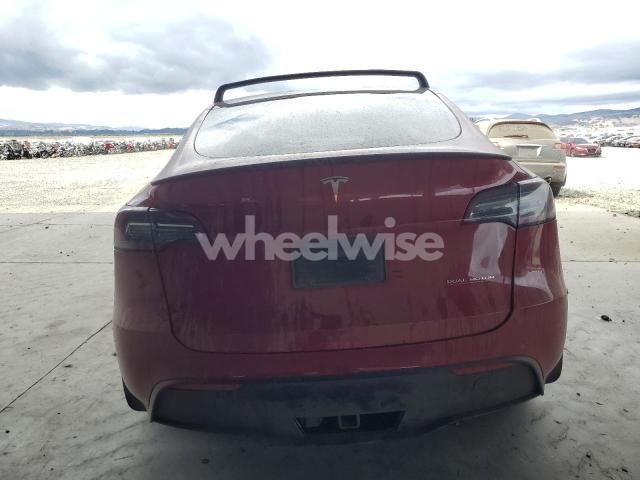 Photo 11 of 2020 TESLA MODEL Y (VIN 5YJYGDEF8LF027987)