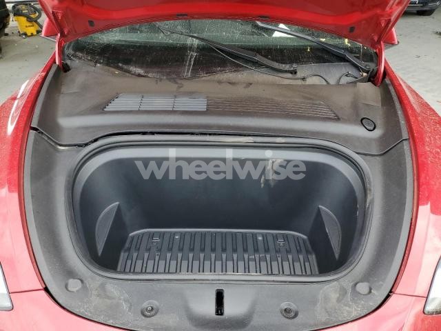 Photo 3 of 2020 TESLA MODEL Y (VIN 5YJYGDEF8LF027987)