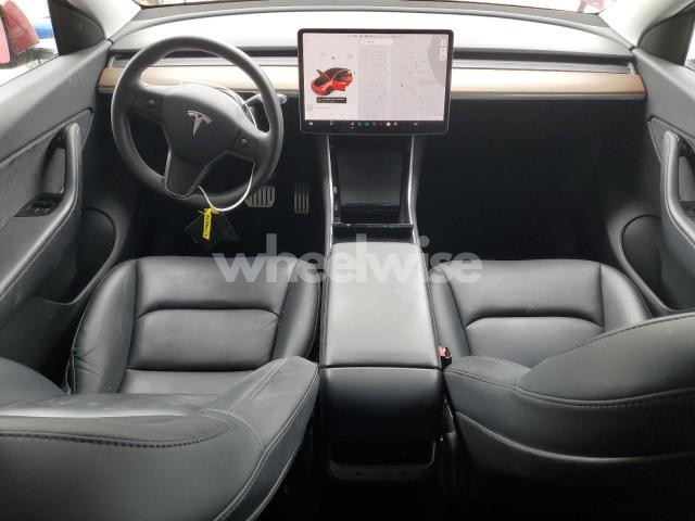 Photo 4 of 2020 TESLA MODEL Y (VIN 5YJYGDEF8LF027987)