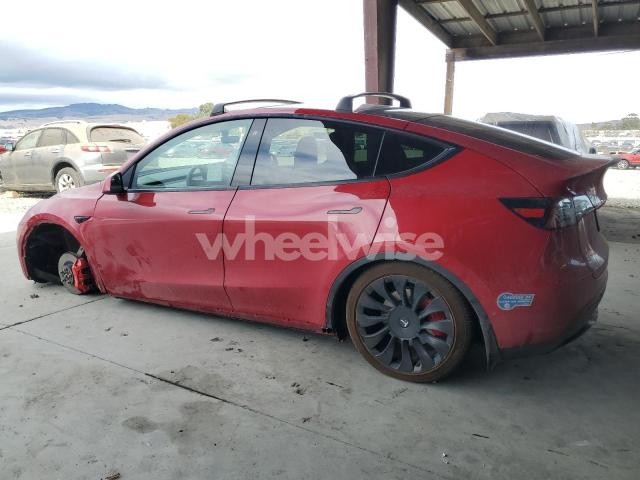 Photo 6 of 2020 TESLA MODEL Y (VIN 5YJYGDEF8LF027987)