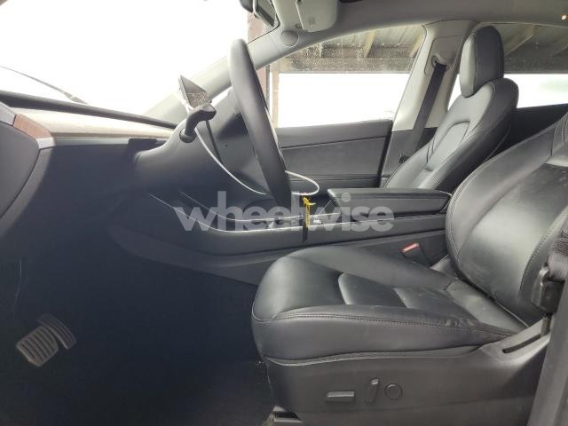 Photo 8 of 2020 TESLA MODEL Y (VIN 5YJYGDEF8LF027987)