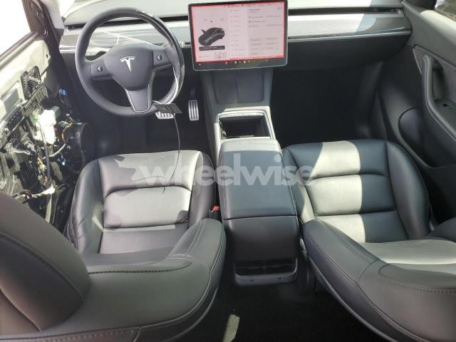 2021 TESLA MODEL Y (VIN 5YJYGDEF8MF258793) main photo