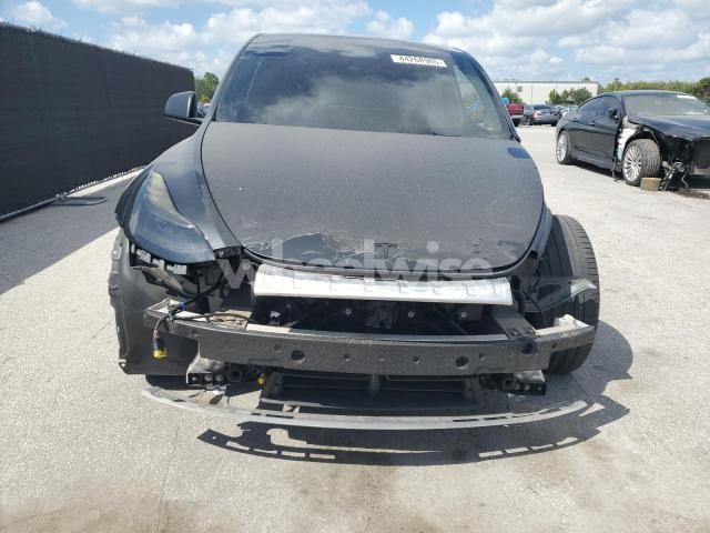 Photo 10 of 2021 TESLA MODEL Y (VIN 5YJYGDEF8MF258793)