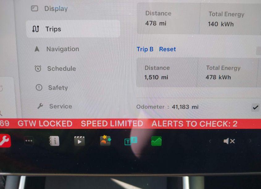 Photo 7 of 2020 Tesla Model Y LONG RANGE DUAL MOTOR ALL-WHEEL DRIVE/PERFORMANCE DUAL MOTOR ALL-WHEEL DRIVE (VIN 5YJYGDEF9LF003469)