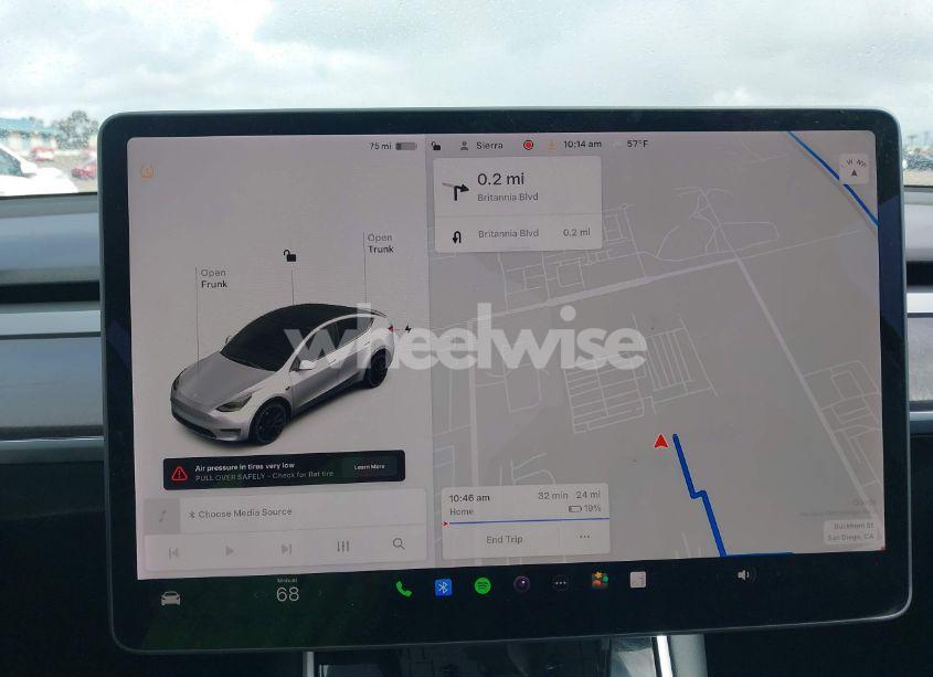 Photo 18 of 2020 Tesla Model Y LONG RANGE DUAL MOTOR ALL-WHEEL DRIVE/PERFORMANCE DUAL MOTOR ALL-WHEEL DRIVE (VIN 5YJYGDEF9LF038500)