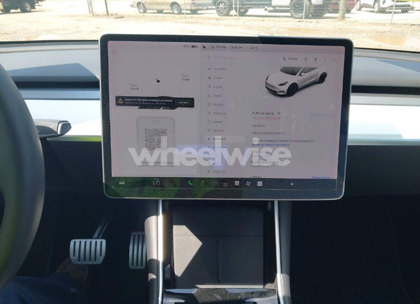 Photo 19 of 2020 Tesla Model Y LONG RANGE DUAL MOTOR ALL-WHEEL DRIVE/PERFORMANCE DUAL MOTOR ALL-WHEEL DRIVE (VIN 5YJYGDEF9LF046757)