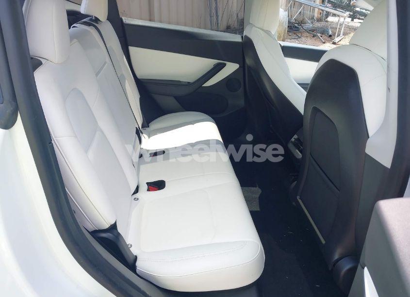 Photo 8 of 2020 Tesla Model Y LONG RANGE DUAL MOTOR ALL-WHEEL DRIVE/PERFORMANCE DUAL MOTOR ALL-WHEEL DRIVE (VIN 5YJYGDEF9LF046757)