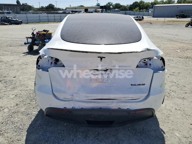Photo 11 of 2021 TESLA MODEL Y (VIN 5YJYGDEF9MF277739)