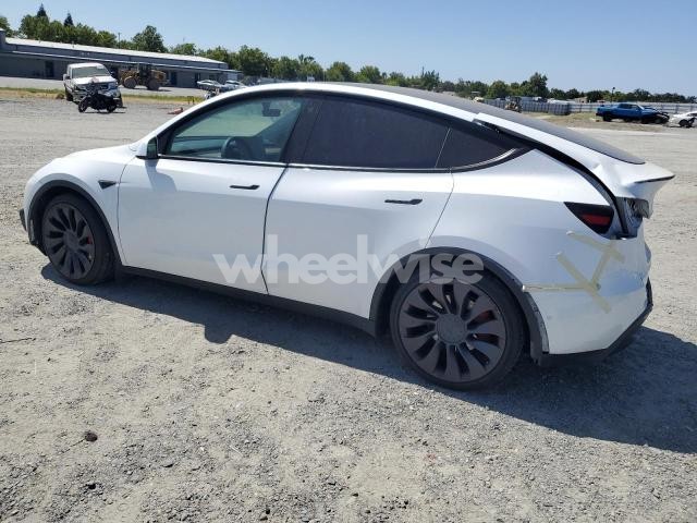Photo 13 of 2021 TESLA MODEL Y (VIN 5YJYGDEF9MF277739)