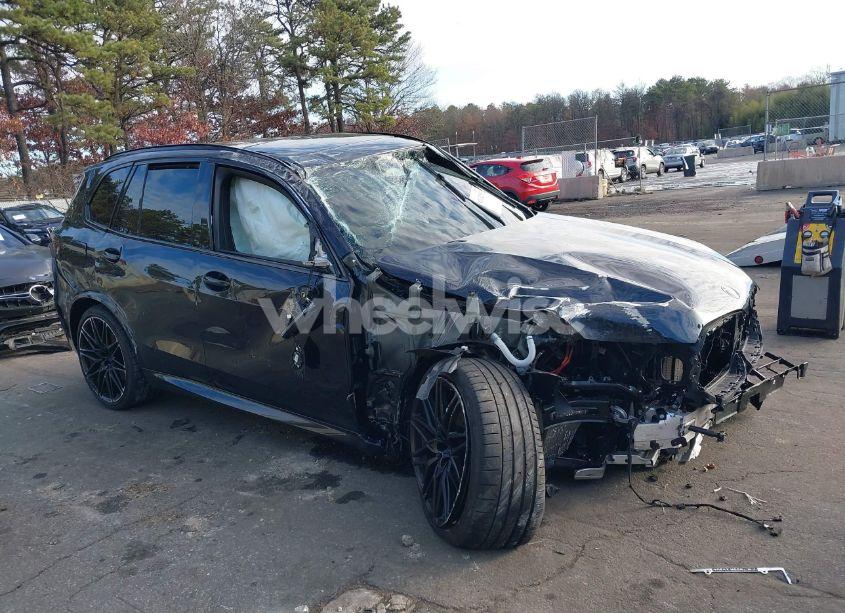 2025 Bmw X5 M COMPETITION (VIN 5YM13ET00S9X22157) main photo