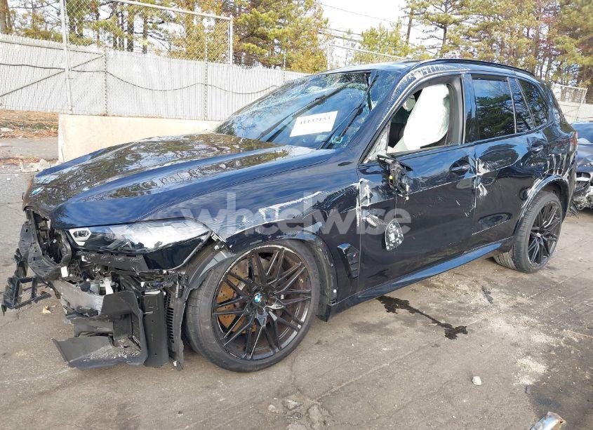 Photo 2 of 2025 Bmw X5 M COMPETITION (VIN 5YM13ET00S9X22157)