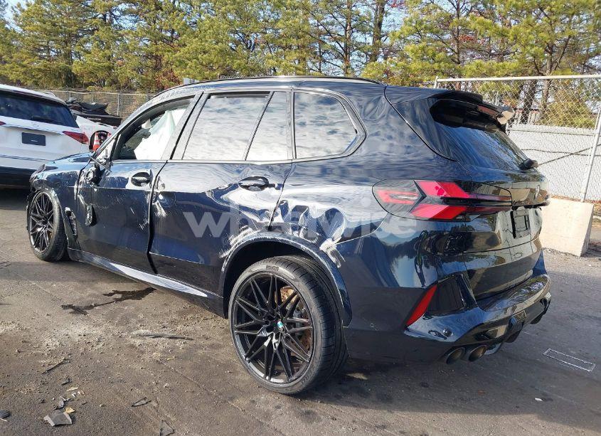 Photo 3 of 2025 Bmw X5 M COMPETITION (VIN 5YM13ET00S9X22157)