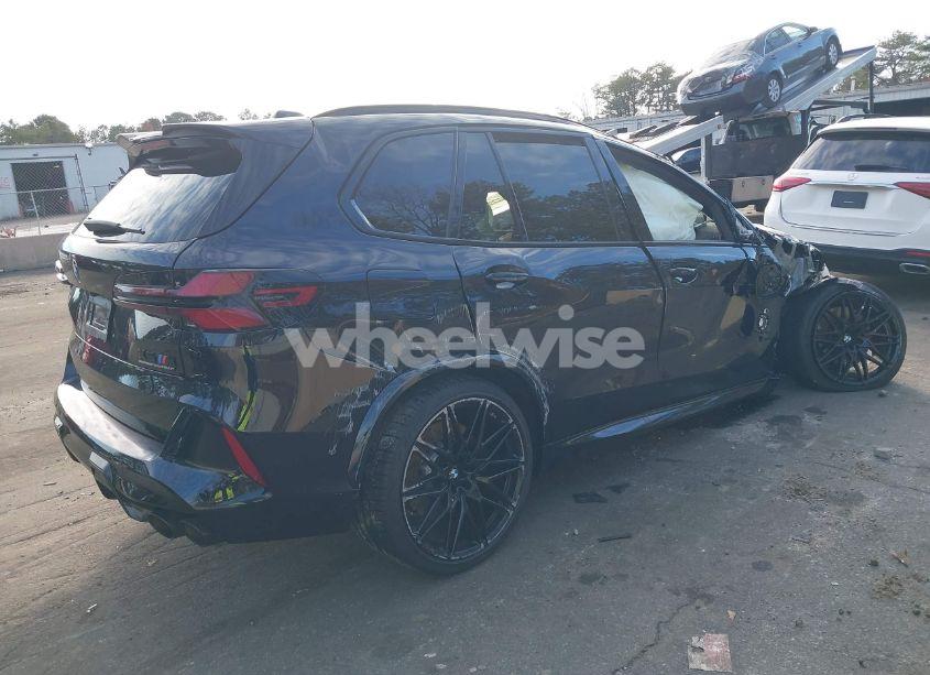 Photo 4 of 2025 Bmw X5 M COMPETITION (VIN 5YM13ET00S9X22157)