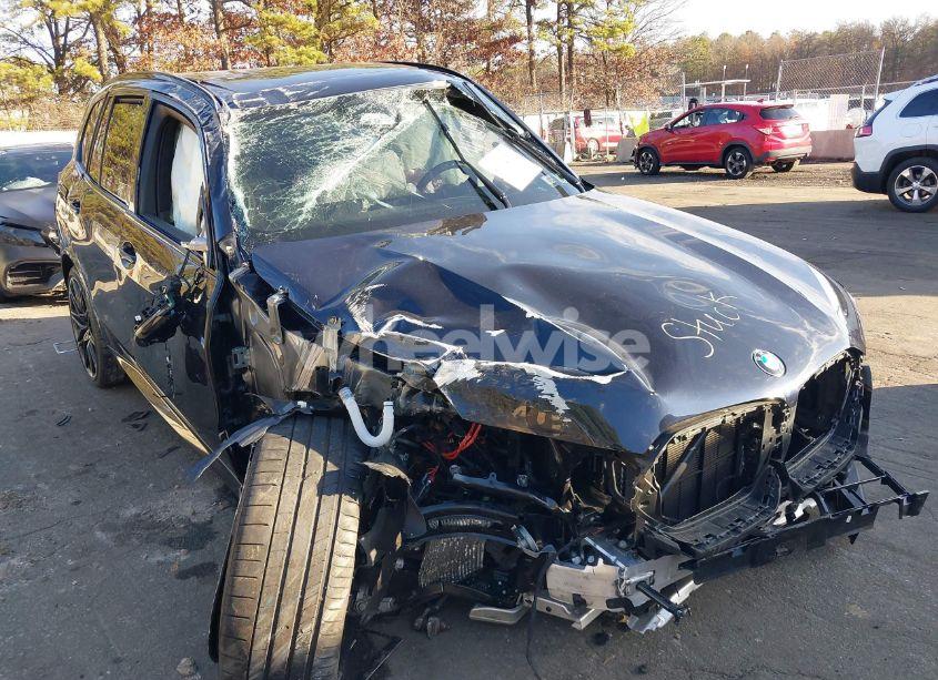 Photo 6 of 2025 Bmw X5 M COMPETITION (VIN 5YM13ET00S9X22157)