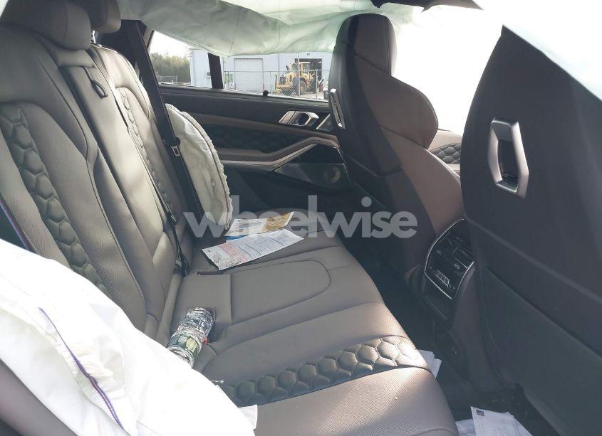 Photo 8 of 2025 Bmw X5 M COMPETITION (VIN 5YM13ET00S9X22157)