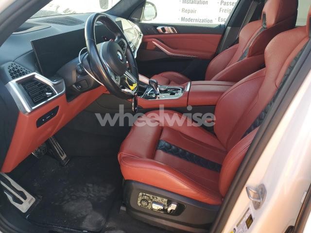 Photo 11 of 2024 BMW X5 M COMPETITION (VIN 5YM13ET02R9S89161)