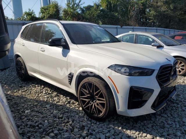 Photo 3 of 2024 BMW X5 M COMPETITION (VIN 5YM13ET02R9S89161)