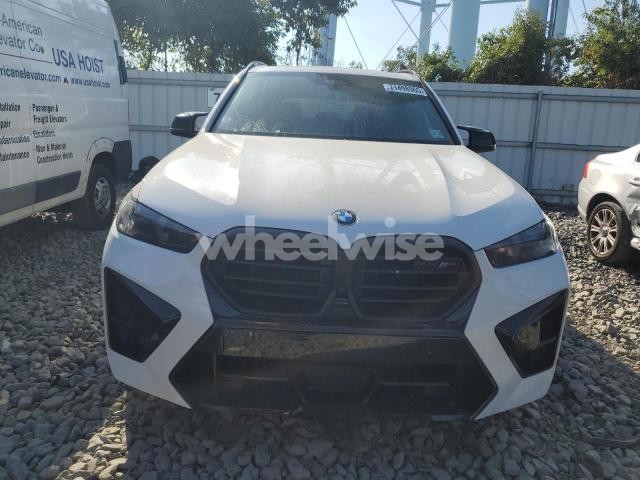 Photo 4 of 2024 BMW X5 M COMPETITION (VIN 5YM13ET02R9S89161)