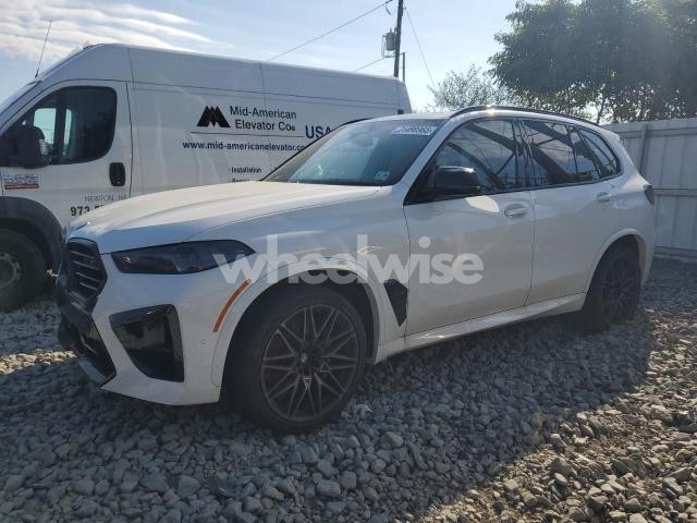 Photo 5 of 2024 BMW X5 M COMPETITION (VIN 5YM13ET02R9S89161)