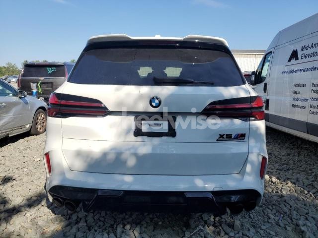 Photo 6 of 2024 BMW X5 M COMPETITION (VIN 5YM13ET02R9S89161)