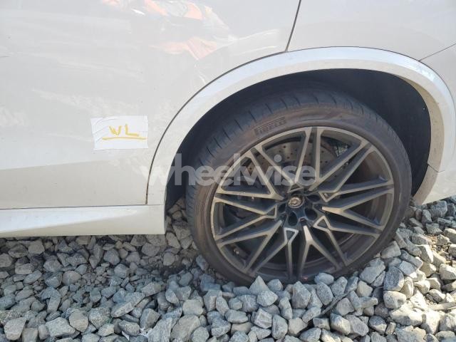 Photo 8 of 2024 BMW X5 M COMPETITION (VIN 5YM13ET02R9S89161)