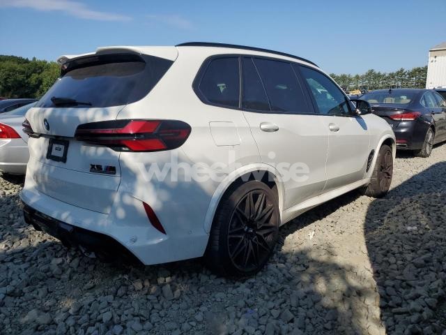 Photo 9 of 2024 BMW X5 M COMPETITION (VIN 5YM13ET02R9S89161)