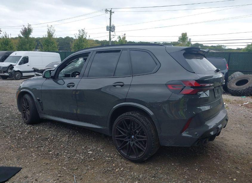 Photo 3 of 2024 Bmw X5 M (VIN 5YM13ET04R9S78484)
