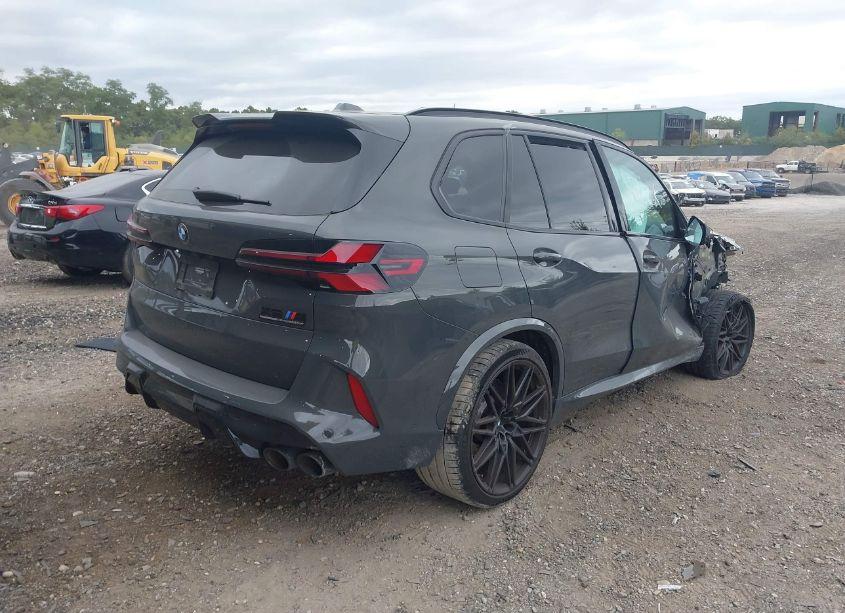 Photo 4 of 2024 Bmw X5 M (VIN 5YM13ET04R9S78484)