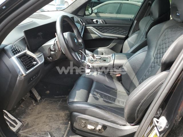 Photo 2 of 2024 BMW X5 M COMPETITION (VIN 5YM13ET08R9T03127)