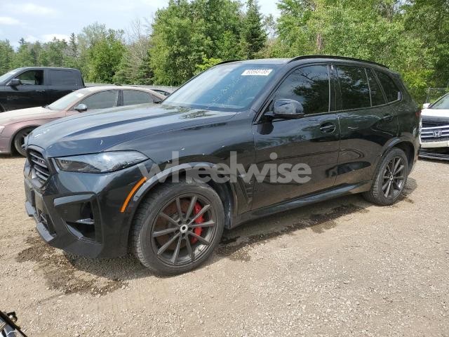 Photo 3 of 2024 BMW X5 M COMPETITION (VIN 5YM13ET08R9T03127)
