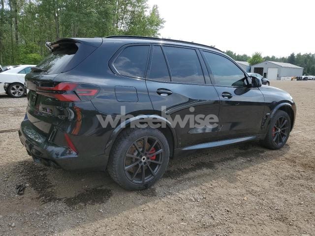 Photo 4 of 2024 BMW X5 M COMPETITION (VIN 5YM13ET08R9T03127)