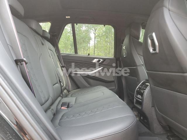Photo 6 of 2024 BMW X5 M COMPETITION (VIN 5YM13ET08R9T03127)