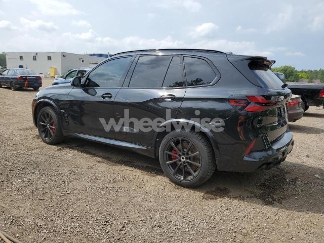 Photo 7 of 2024 BMW X5 M COMPETITION (VIN 5YM13ET08R9T03127)
