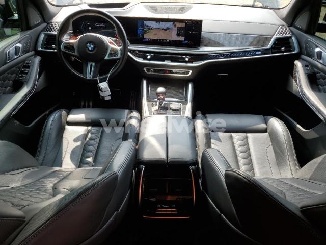 Photo 8 of 2024 BMW X5 M COMPETITION (VIN 5YM13ET08R9T03127)