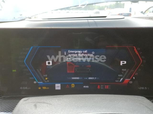 Photo 9 of 2024 BMW X5 M COMPETITION (VIN 5YM13ET08R9T03127)