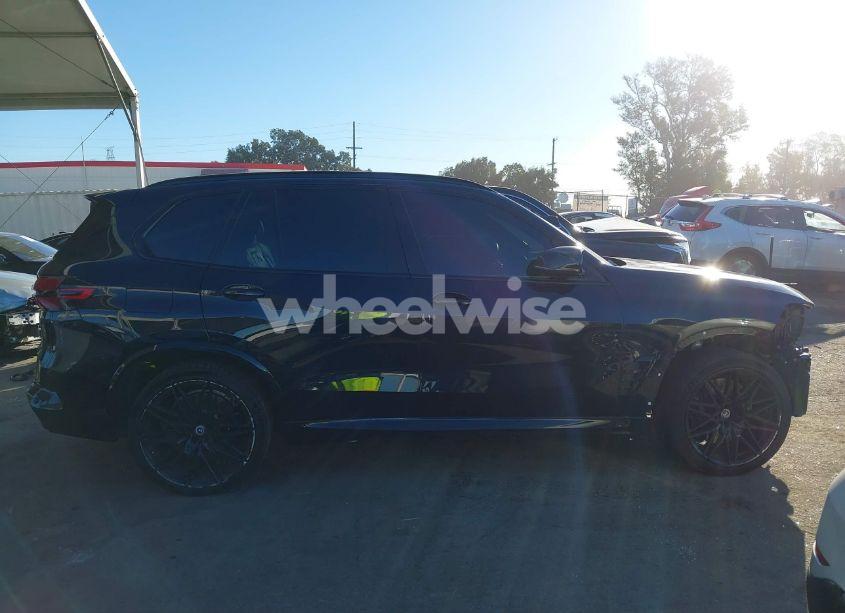 Photo 14 of 2024 Bmw X5 M (VIN 5YM13ET08R9U02384)